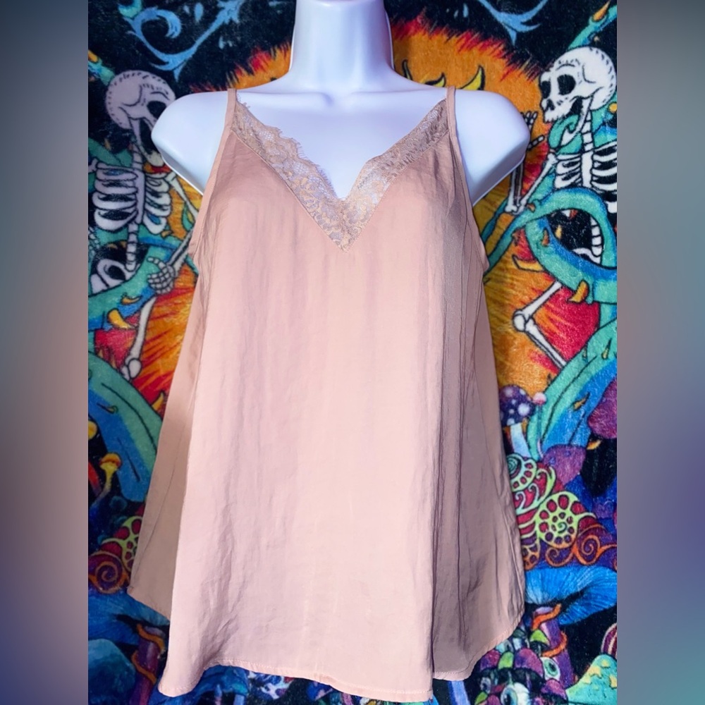 Cute pink tank